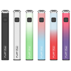 Yocan Flat Plus 900mAh Variable Voltage 510 Battery - (Display of 20)